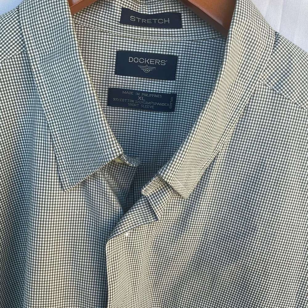 MENS DOCKER XL SHIRT - Picture 3 of 3
